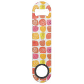 Fruchtmuster Speedflaschenöffner (Rückseite)