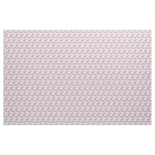 Fruchtmuster Stoff (Yard (91,4 cm))