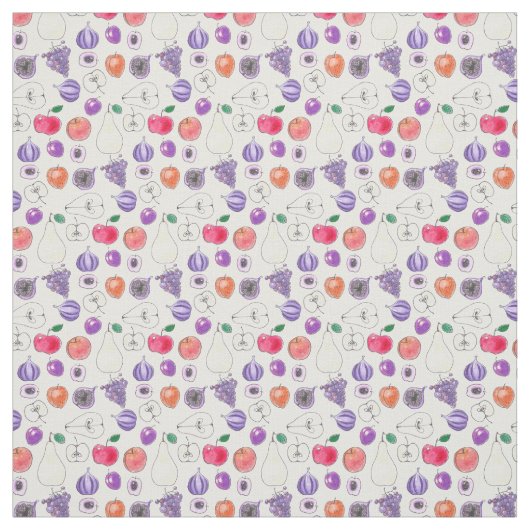 Fruchtmuster Stoff (Muster)