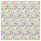 Fruchtmuster Stoff (Muster)