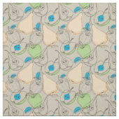 Fruchtmuster Stoff (Muster)