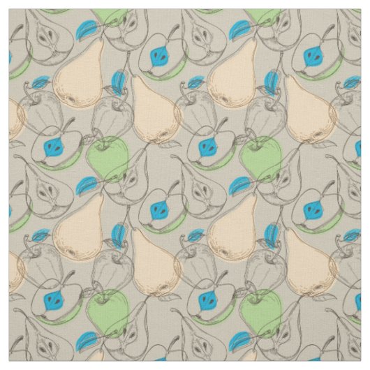 Fruchtmuster Stoff (Muster)