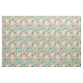 Fruchtmuster Stoff (Fat Quarter (45,7 x 55,9 cm))