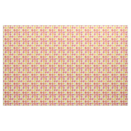 Fruchtmuster Stoff (Yard (91,4 cm))