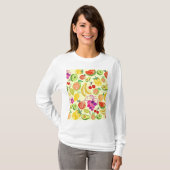 Fruchtmuster T-Shirt (Vorne ganz)