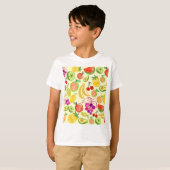 Fruchtmuster T-Shirt (Vorne ganz)