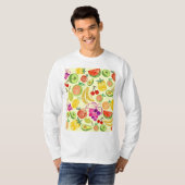 Fruchtmuster T-Shirt (Vorne ganz)