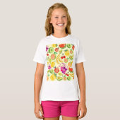 Fruchtmuster T-Shirt (Vorne ganz)