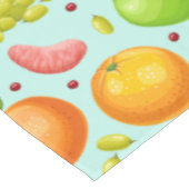 Fruchtmuster Tablecloth Tischdecke (Schrägansicht)