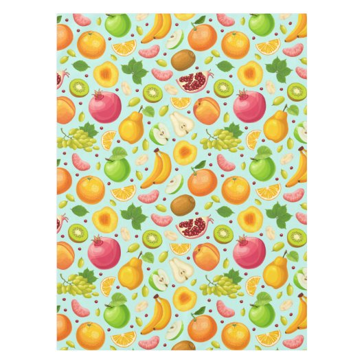 Fruchtmuster Tablecloth Tischdecke (Vorderseite)