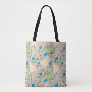 Fruchtmuster Tasche