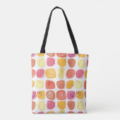 Fruchtmuster Tasche (Rückseite)