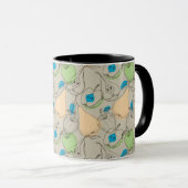 Fruchtmuster Tasse (VorderseiteRechts)