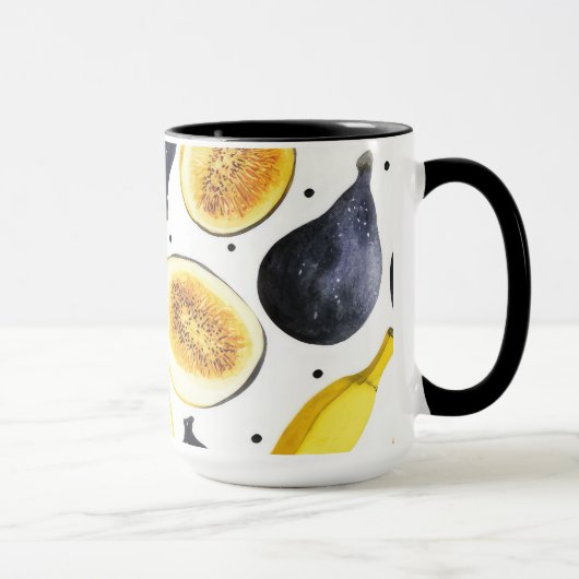 Fruchtmuster Tasse (Rechts)