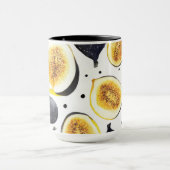 Fruchtmuster Tasse (Zentrum)