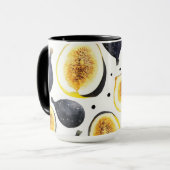 Fruchtmuster Tasse (Vorderseite Links)