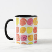 Fruchtmuster Tasse (Links)