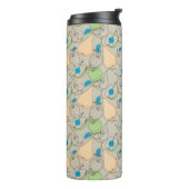 Fruchtmuster Thermosbecher (Nach links gedreht)