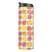 Fruchtmuster Thermosbecher (Nach rechts gedreht)