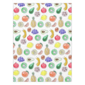 Fruchtmuster Tischdecke (Vorderseite)