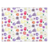 Fruchtmuster Tischdecke (Vorderseite (Horizontal))