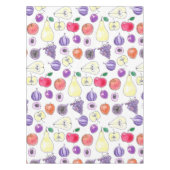 Fruchtmuster Tischdecke (Vorderseite)