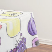 Fruchtmuster Tischdecke (Beispiel)