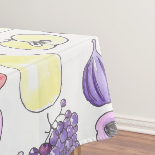 Fruchtmuster Tischdecke (Beispiel)