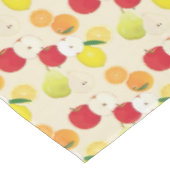 Fruchtmuster Tischdecke (Schrägansicht)