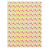 Fruchtmuster Tischdecke (Vorderseite)
