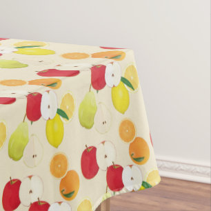 Fruchtmuster Tischdecke