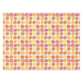 Fruchtmuster Tischdecke (Vorderseite (Horizontal))