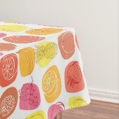 Fruchtmuster Tischdecke (Beispiel)