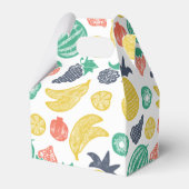 Fruchtmuster-Universaldruckdruck Geschenkschachtel (Rückseite)