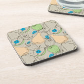 Fruchtmuster Untersetzer (Linke Seite)