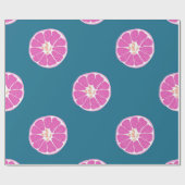 Fruchtnahtlos mit Orange. abstrakt,art,b Geschenkpapier (Flach)