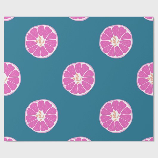 Fruchtnahtlos mit Orange. abstrakt,art,b Geschenkpapier (Flach)