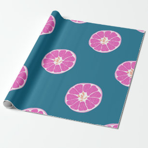 Fruchtnahtlos mit Orange. abstrakt,art,b Geschenkpapier