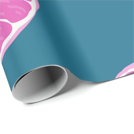 Fruchtnahtlos mit Orange. abstrakt,art,b Geschenkpapier (Rolleneckpunkt)