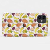 Fruchtnahtloses Muster | Fruchtoberfläche 50 Case-Mate iPhone Hülle (Rückseite (Horizontal))