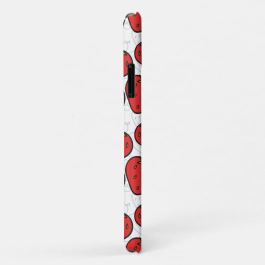 Fruchtnahtloses Muster | Fruchtoberfläche 60 Case-Mate iPhone Hülle (Hinten/Rechts)