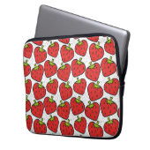 Fruchtnahtloses Muster | Fruchtoberfläche 60 Laptopschutzhülle (Vorderseite Links)