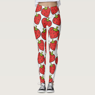 Fruchtnahtloses Muster Fruchtoberfläche 60 Leggings