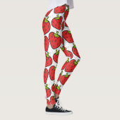 Fruchtnahtloses Muster | Fruchtoberfläche 60 Leggings (Rechts)