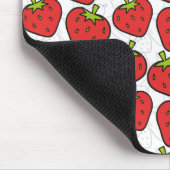 Fruchtnahtloses Muster | Fruchtoberfläche 60 Mousepad (Ecke)