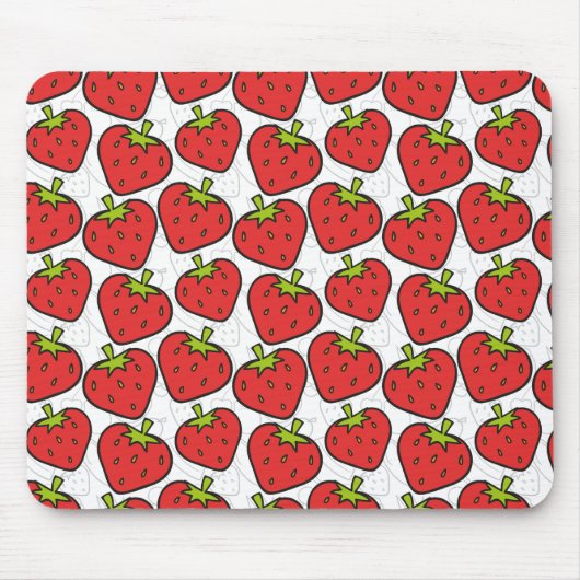 Fruchtnahtloses Muster | Fruchtoberfläche 60 Mousepad (Vorne)