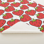 Fruchtnahtloses Muster | Fruchtoberfläche 60 Sherpadecke (3/4)