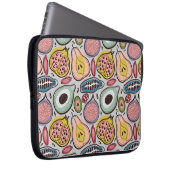 Fruchtnahtloses Muster Laptopschutzhülle (Vorne Rechts)