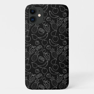 Fruchtnahtloses Muster Muster 2 der Fruchtoberfl Case-Mate iPhone Hülle