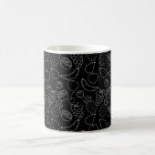 Fruchtnahtloses Muster | Muster 2 der Fruchtoberfl Kaffeetasse (Mittel)